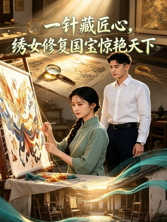 一针藏匠心，绣女修复国宝惊艳天下