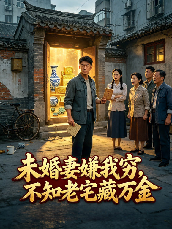 未婚妻嫌我穷，不知老宅藏万金