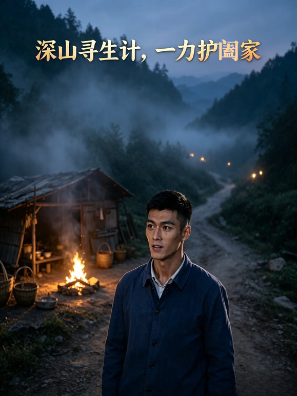 深山寻生计，一力护阖家