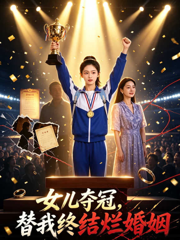 女儿夺冠，替我终结烂婚姻