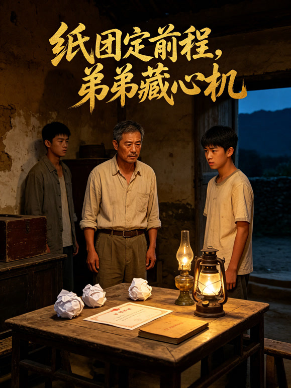 纸团定前程，弟弟藏心机