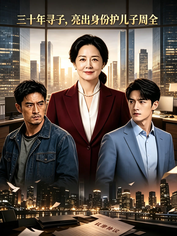 三十年寻子，亮出身份护儿子周全