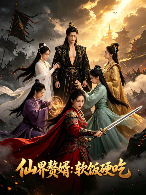 仙界赘婿：软饭硬吃