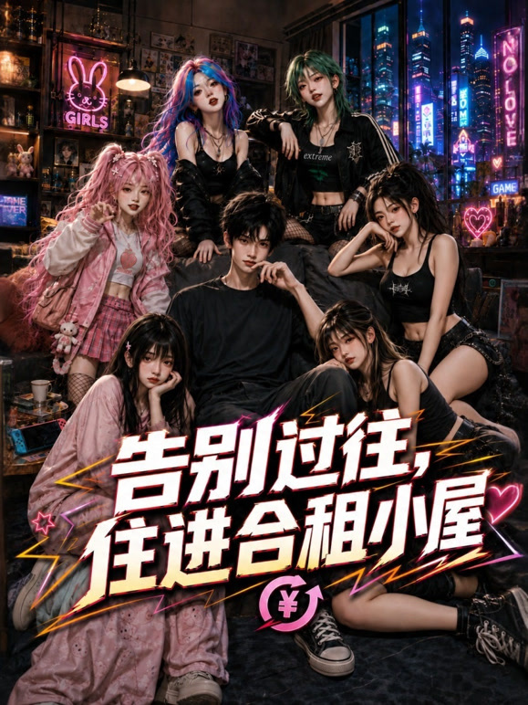 告别过往，住进合租小屋