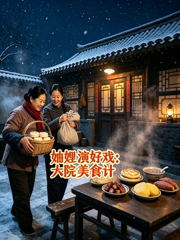 妯娌演好戏：大院美食计