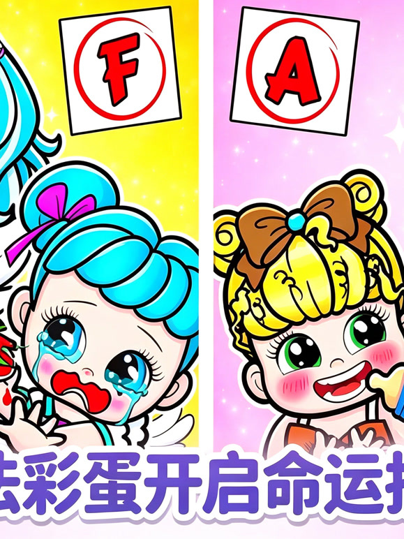 魔法彩蛋开启命运抉择