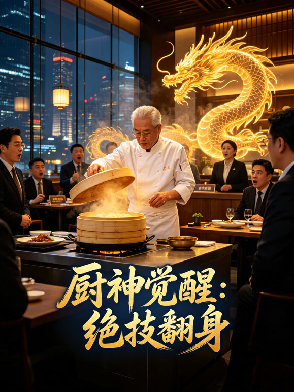 厨神觉醒：绝技翻身