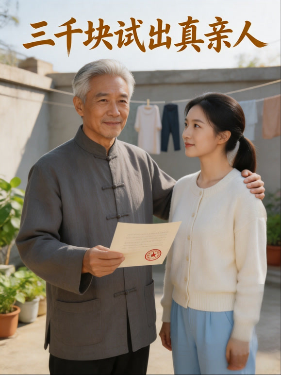 三千块试出真亲人
