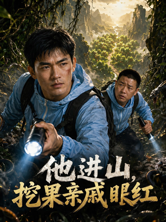 他进山，挖果亲戚眼红