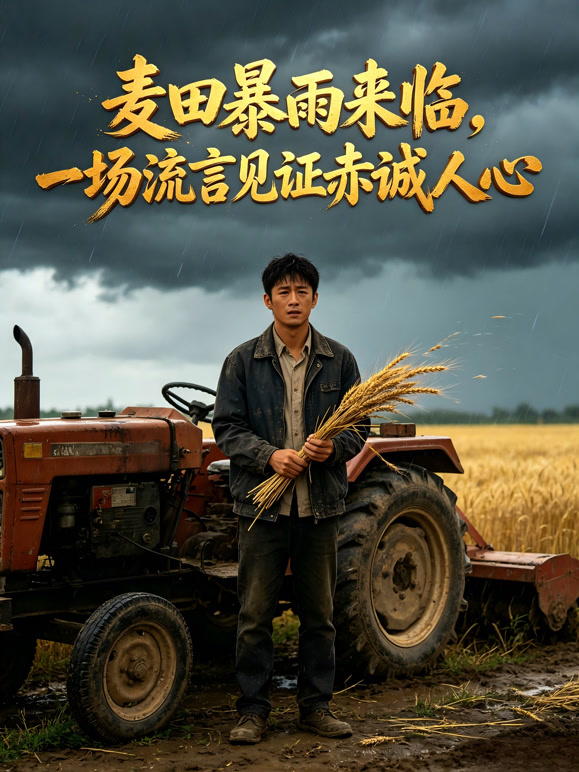 麦田暴雨来临，一场流言见证赤诚人心