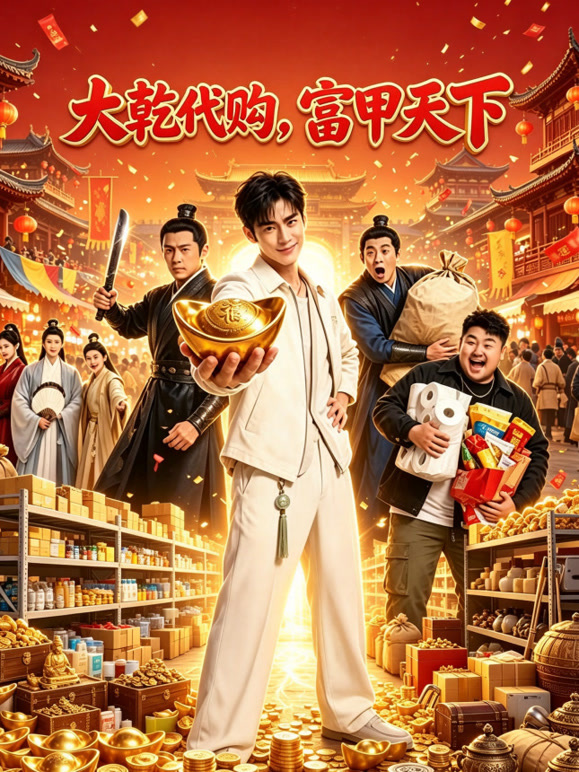 《大乾代购，富甲天下》