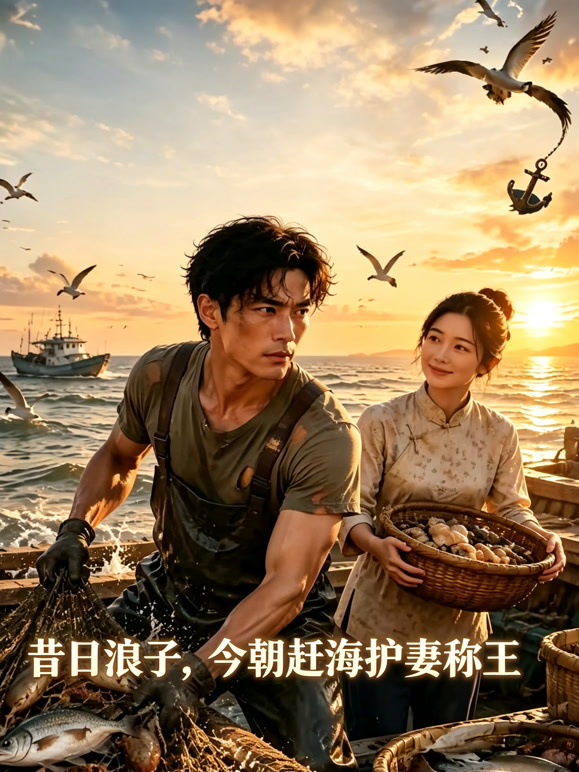 昔日浪子，今朝赶海护妻称王