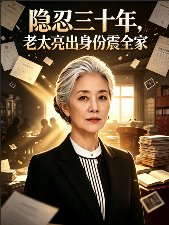 隐忍三十年，老太亮出身份震全家