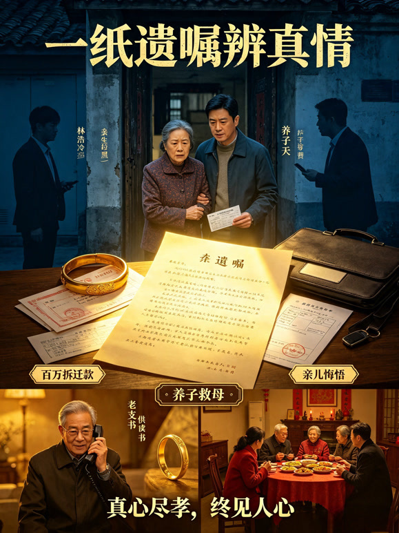 一纸遗嘱辨真情