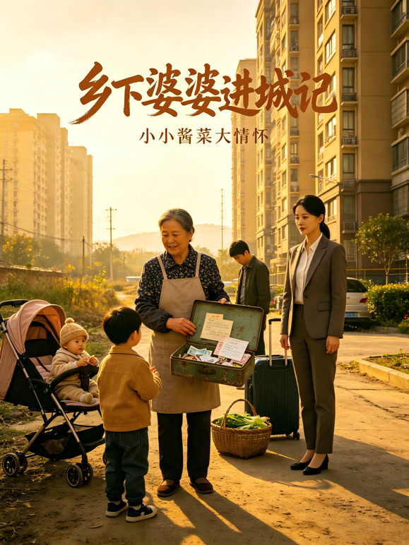 乡下婆婆进城记