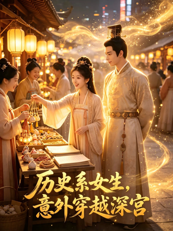 历史系女生，意外穿越深宫