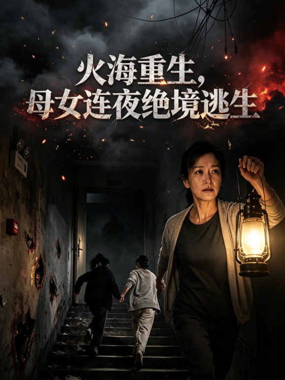 火海重生，母女连夜绝境逃生