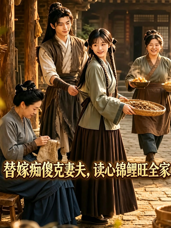 替嫁痴傻克妻夫，读心锦鲤旺全家
