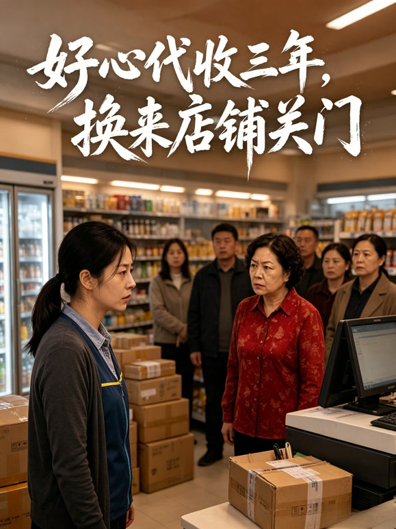 好心代收三年，换来店铺关门