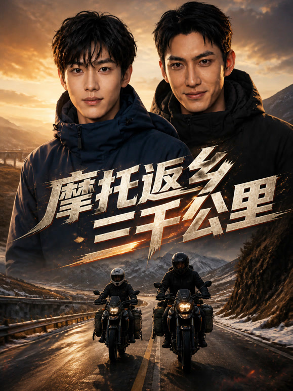 摩托返乡三千公里