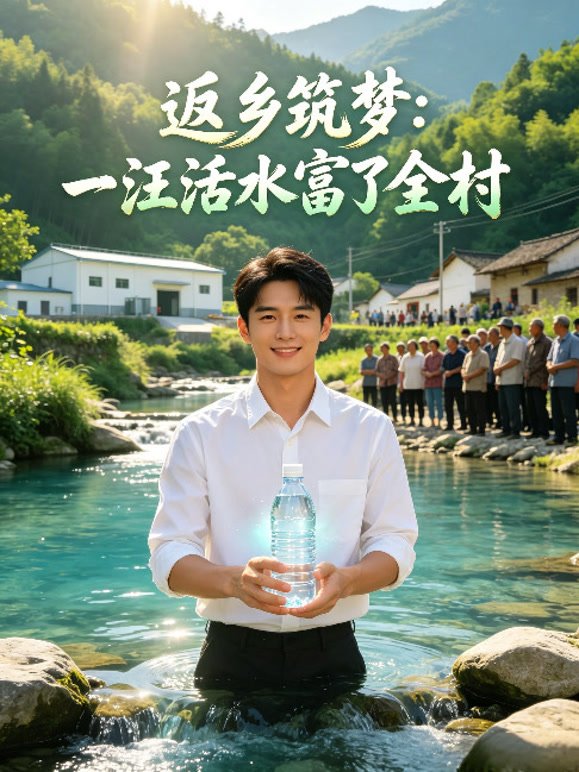 返乡筑梦：一汪活水富了全村