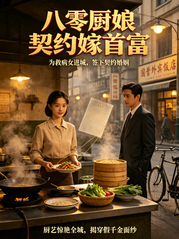 八零厨娘：契约嫁首富