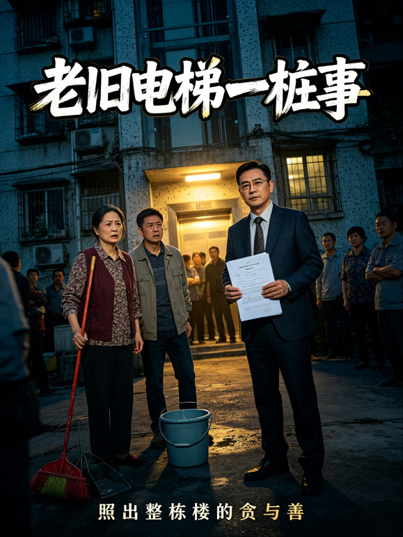 老旧电梯一桩事，照出整栋楼的贪与善