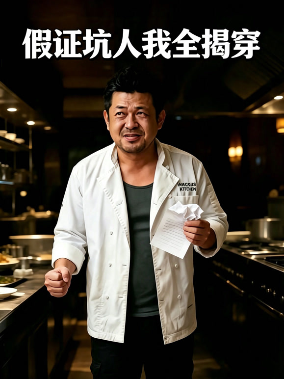 假证坑人我全揭穿
