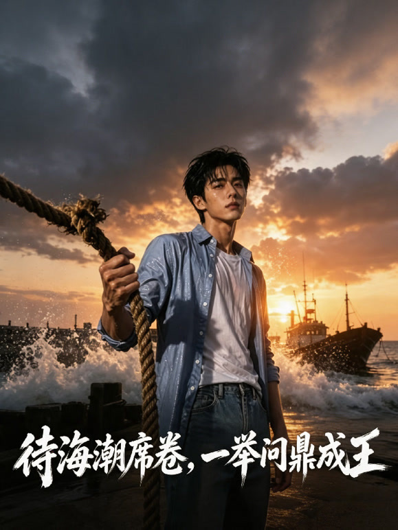 待海潮席卷，一举问鼎成王