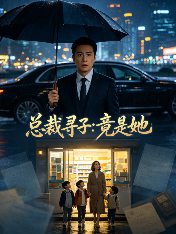 总裁寻子：竟是她