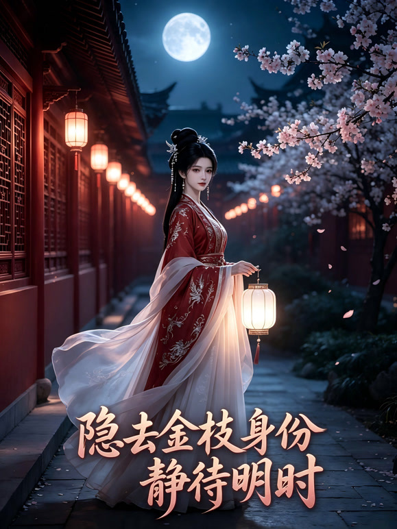 隐去金枝身份静待明时