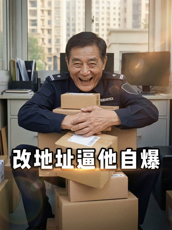 改地址逼他自爆