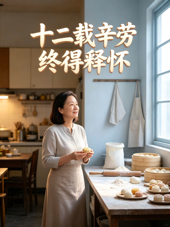 十二载辛劳终得释怀