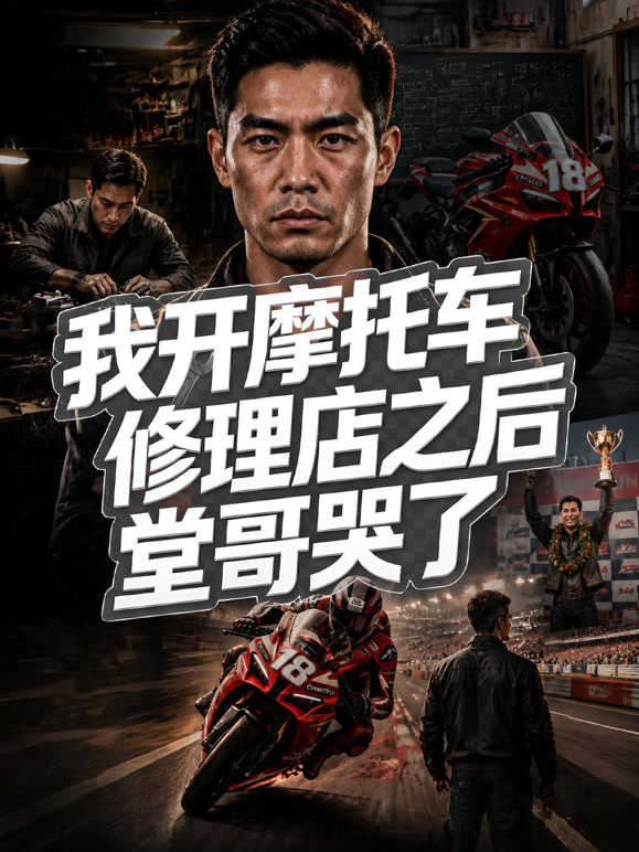 我开摩托车修理店之后堂哥哭了