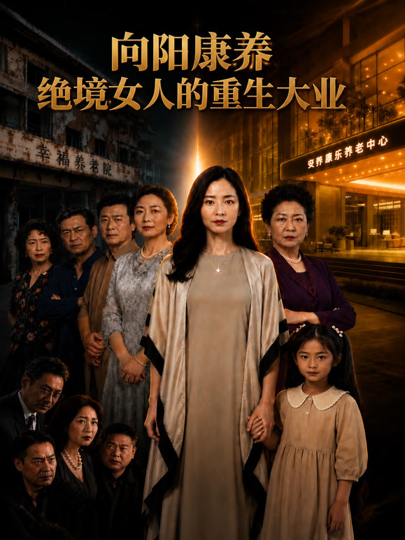 向阳康养绝境女人的重生大业