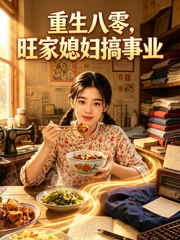 重生八零，旺家媳妇搞事业