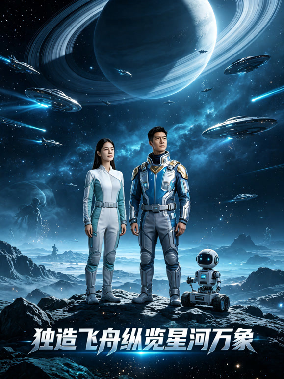 独造飞舟纵览星河万象
