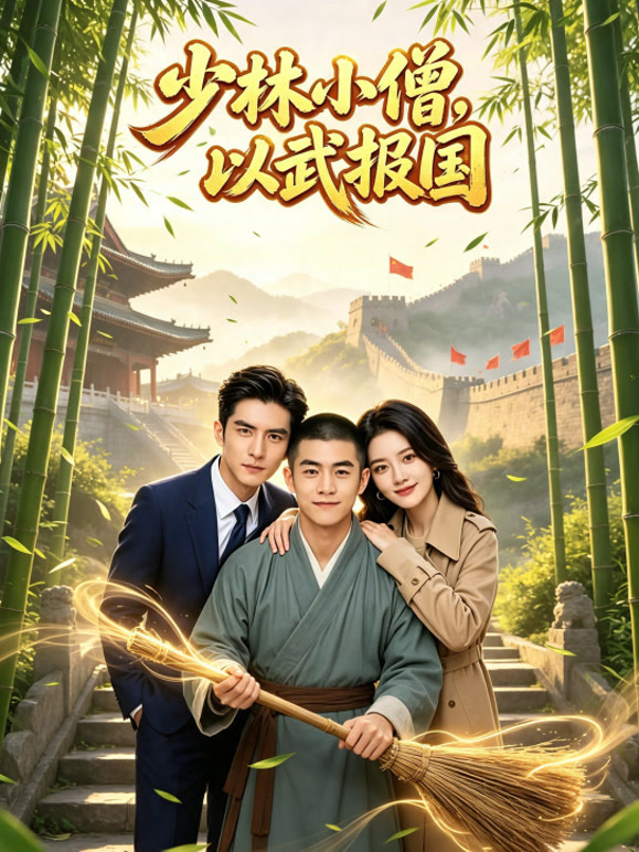 少林小僧，以武报国
