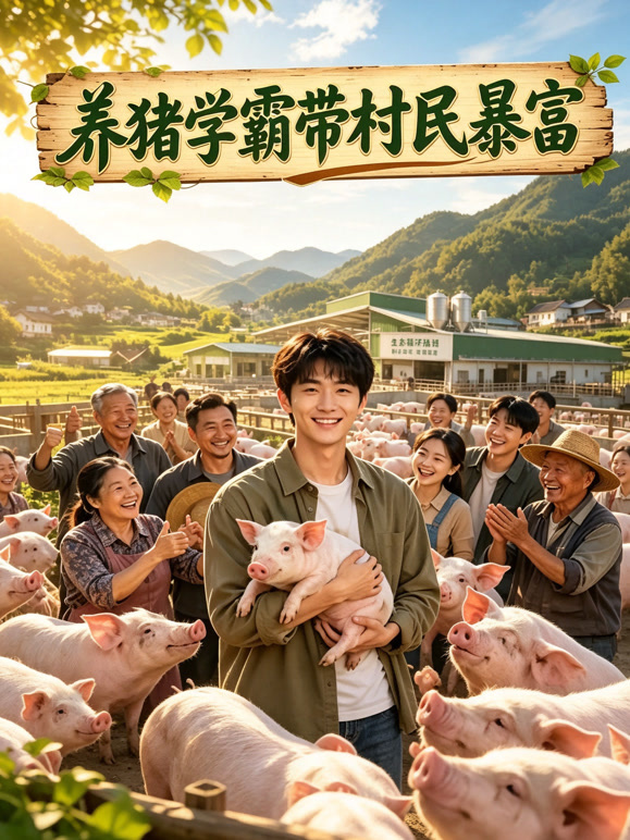 养猪学霸带村民暴富