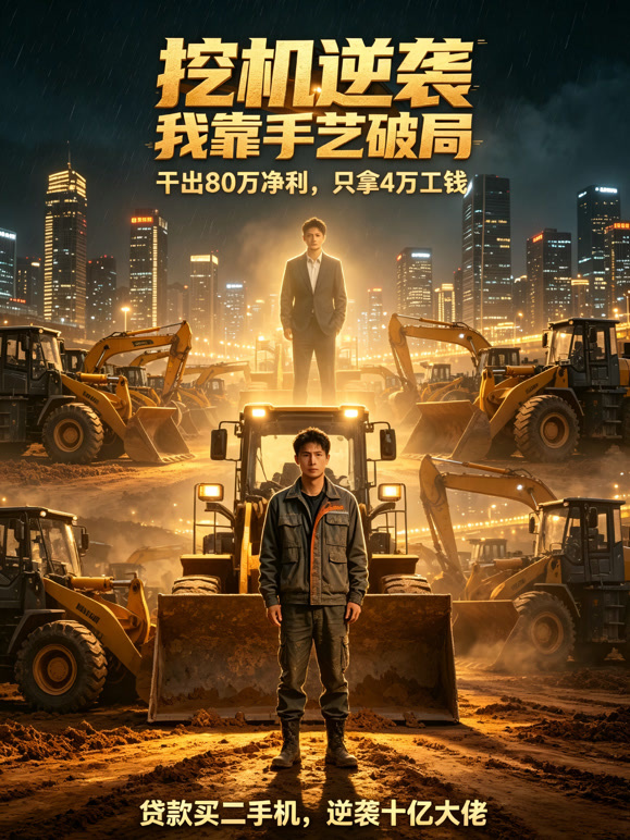 挖机逆袭：我靠手艺破局