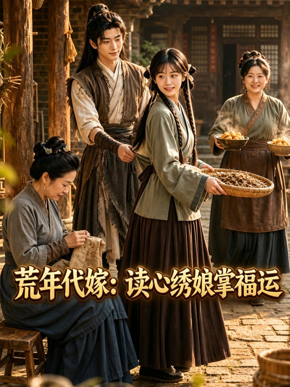 荒年代嫁：读心绣娘掌福运