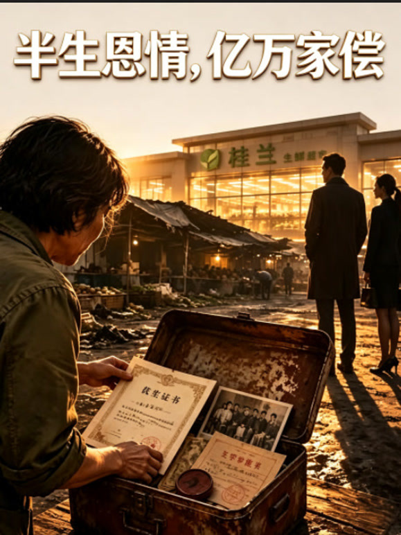 半生恩情，亿万家偿