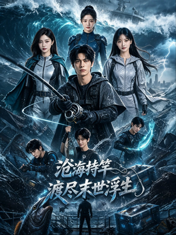 沧海持竿渡尽末世浮生