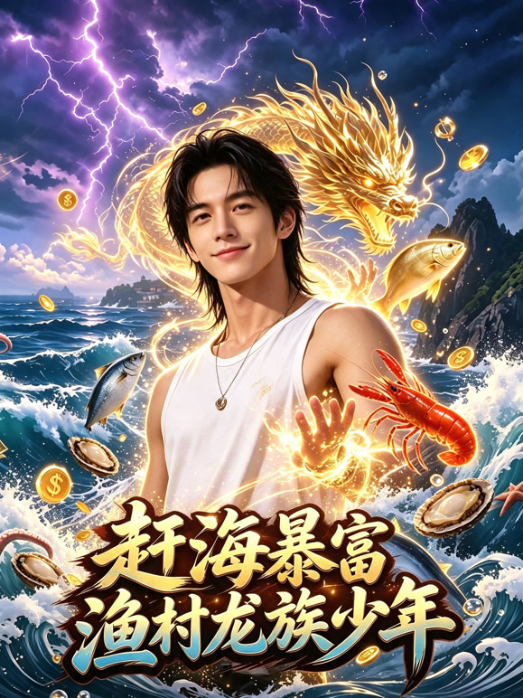 赶海暴富，渔村龙族少年