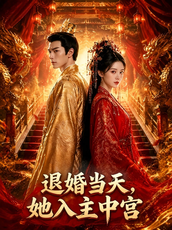 退婚当天，她入主中宫