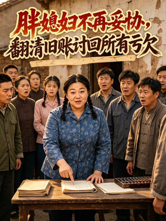 胖媳妇不再妥协，翻清旧账讨回所有亏欠