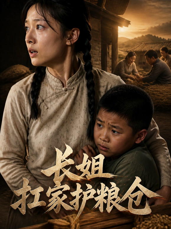 长姐扛家护粮仓