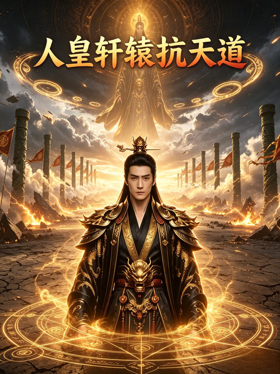 人皇轩辕抗天道