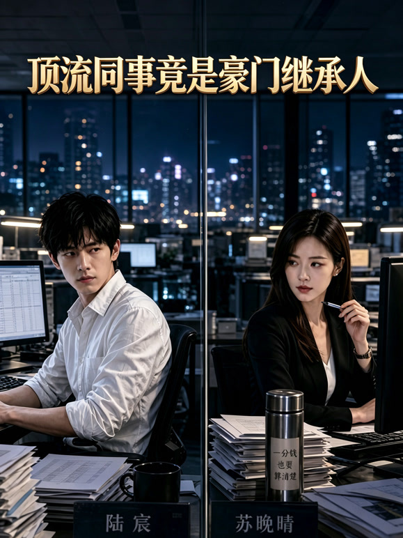 顶流同事竟是豪门继承人