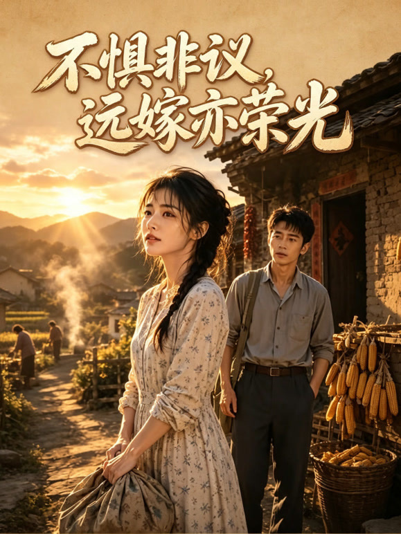 不惧非议，远嫁亦荣光